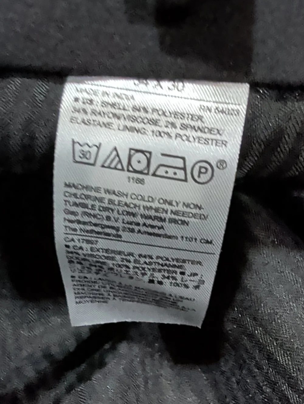 Banana Republic Men's Dress Pants Deep Blue